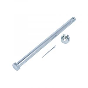 Rear wheel axle Yamaha DT/RD/FS1