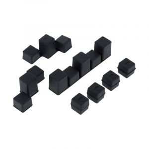 Vibration damper Rubber set Cylinder head Honda MB/MT