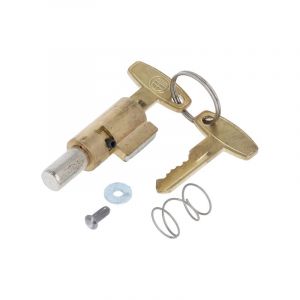 Handlebar lock Puch as Original Complete