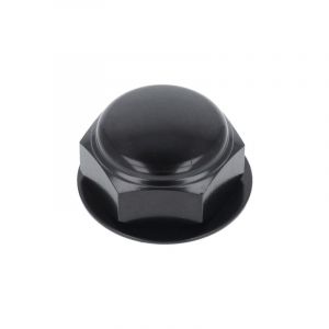 Steering head nut Honda MB50 Black
