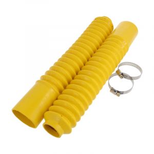 Fork covers Yellow Honda MT/MTX