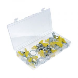 Assortment set Wing Hose Clamps - 26 Pieces