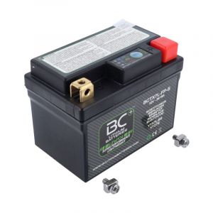 Battery 12 Volt BC Lithium LiFePO4 2Ah