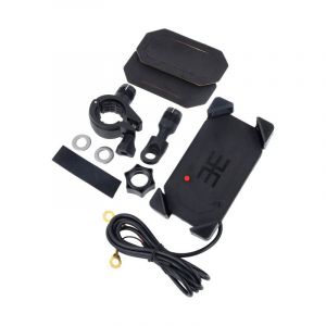 Phone Holder with USB Charger 12V > 5V 2A