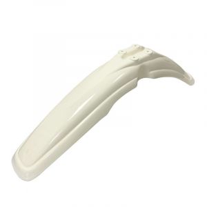 Front Fender White Yamaha DT50/80MX