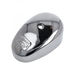 Air Filter Lid Solex Chrome