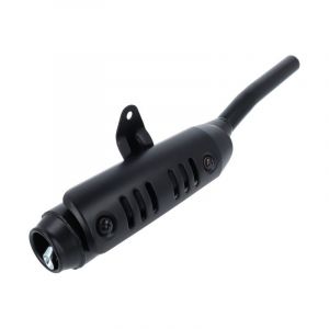 Exhaust Silencer with Heat shield Yamaha DT50/80MX