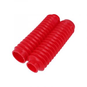 Fork covers Yamaha DT50/80MX Red