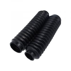 Fork covers Yamaha DT50/80MX Black