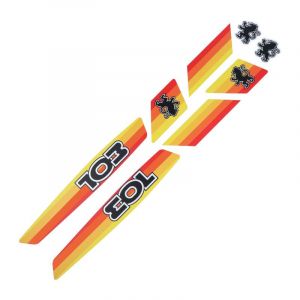 Stickerset Peugeot 103 Red