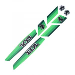 Stickerset Peugeot 103 Green