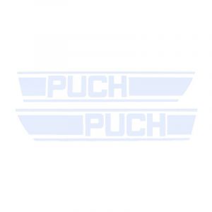Tanktransferset Puch X30 White