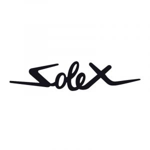 Sticker Solex Black 150X35MM