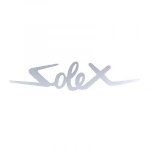 Sticker Solex Silver 150X35MM