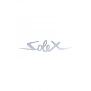 Sticker Solex Silver 70X17MM