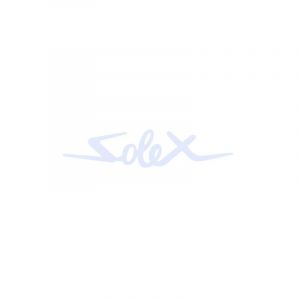 Sticker Solex White 70X17MM
