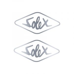 Stickerset Solex Silver 70X33MM