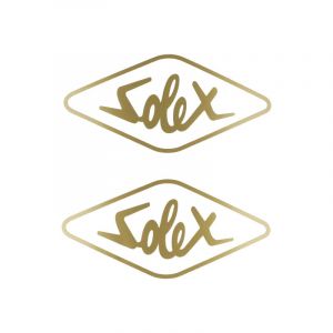 Stickerset Solex Gold 70X33MM