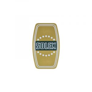 Sticker Steering head Solex 42X72MM