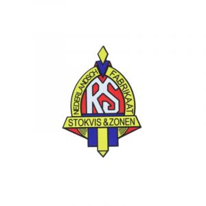 Sticker Steering head "Stokvis en Zonen" 44X60MM