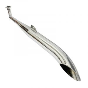 Exhaust Puch Maxi Slash-Cut Chrome