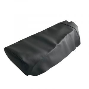 Buddyseat cover Black Smooth Honda MT
