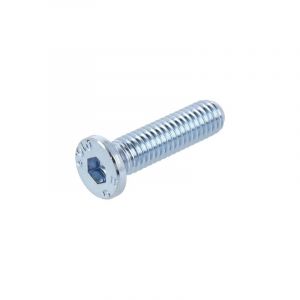 Allen Bolt Recessed M6X25 Galvanized Din 7991