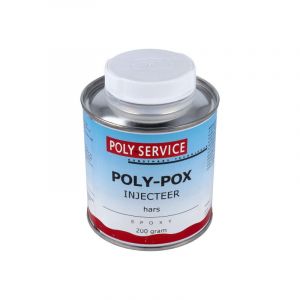 Poly-Pox Epoxy Inject Resin 200 Gram