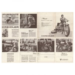 Poster Kreidler Tinkering Reprint