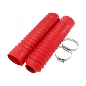 Fork covers Red Honda MT Short