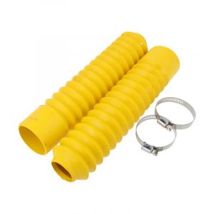 Fork covers Yellow Honda MT Short