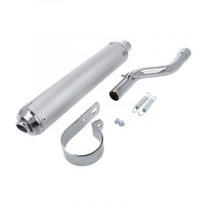 Exhaust Silencer Aluminum Sport Honda MT
