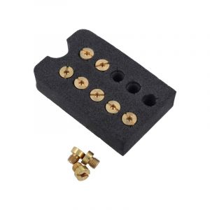 Main Jet Kit Dellorto 6MM 10 Pieces 100-122
