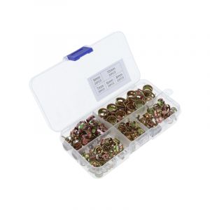 Assortment set Fuel hose clamps 100-Pieces