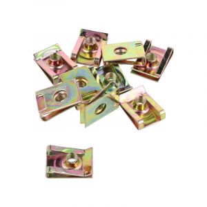 Speednut set M5 10 Pieces