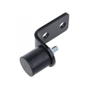 Rubber Stop Stand SS Black Kreidler