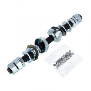 Rear Wheel Axle Puch Maxi as Original with Bearings A-Quality