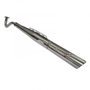 Exhaust Puch Maxi as Original 22MM mit Logo