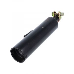 Exhaust Silencer Black Universal NOS Proma 