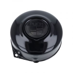 Flywheel Lid Puch Maxi Black Gloss