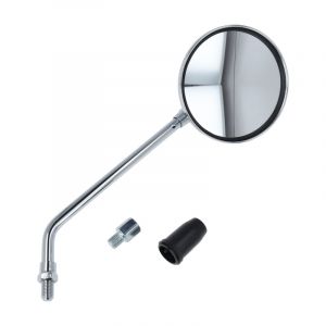 Mirror Round Chrome M10 Left/Right