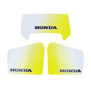 Stickerset Honda MT50 Yellow/White 3-Parts