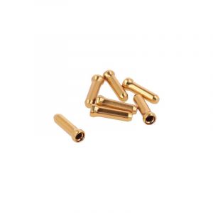 Antifray Nipple End Cable Gold