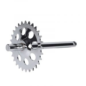 Crank axle Puch Maxi Chromed
