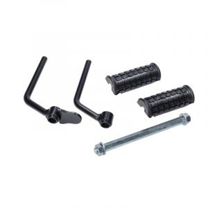 Footrest axle Puch 2 Speed Black