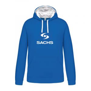Sweater Sachs Hoodie Blue