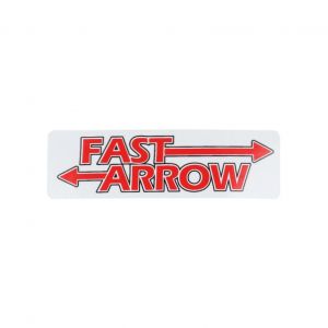 Sticker Fast Arrow Transparent