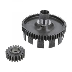 Clutch Housing Straight Cut Gears Zundapp KS125 Top Racing
