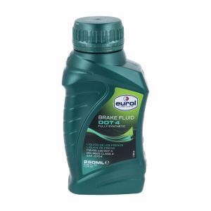 Eurol Brake Fluid DOT 4 - 250ML