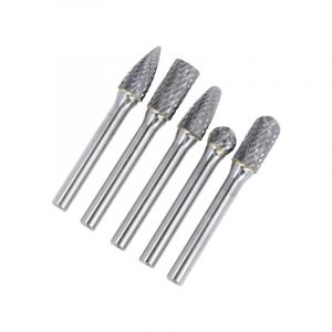Carbide Burr set 5-Pieces